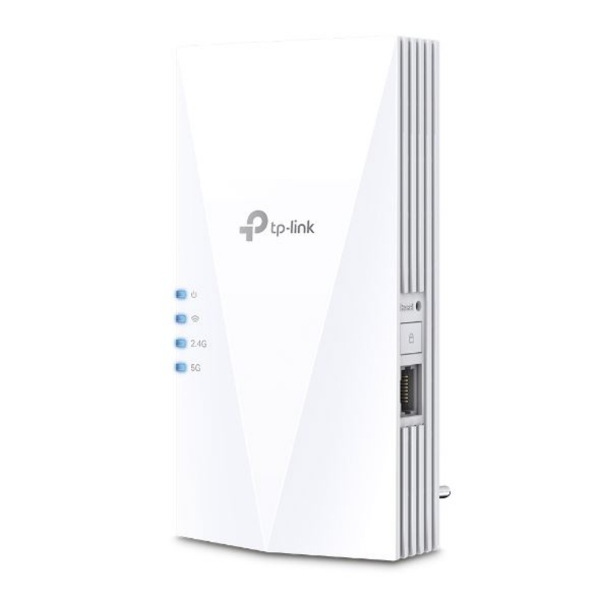 AX1500 Wi-Fi 6 Range Extender resmi