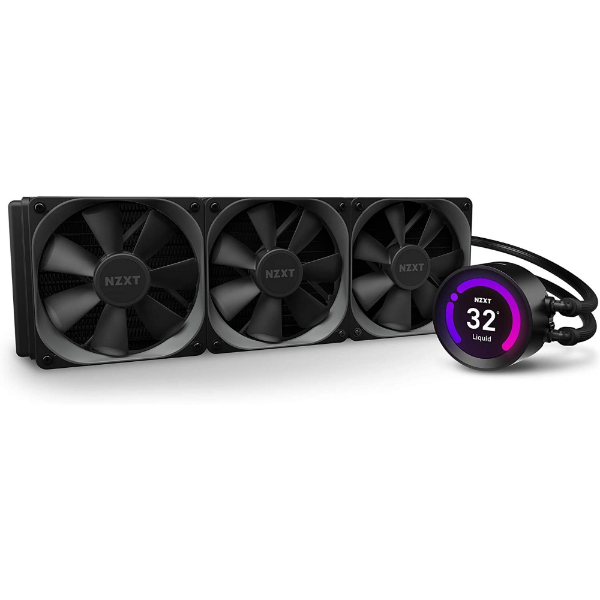 NZXT Kraken Liquid Cooledz resmi