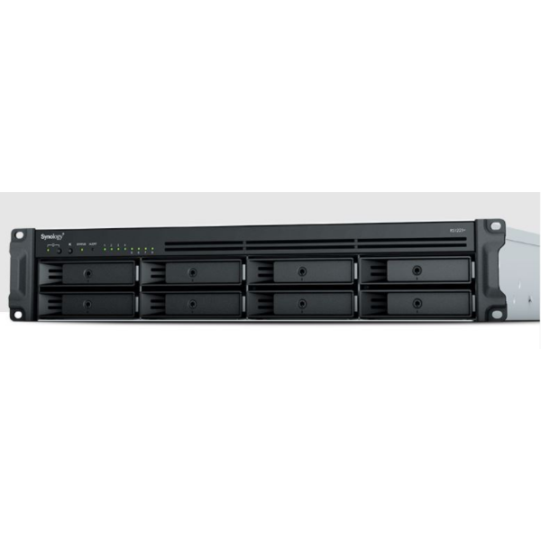 RS1221RPPLUS NAS RACK 8AD 3 5DISK DESTEKLI STORAGE resmi