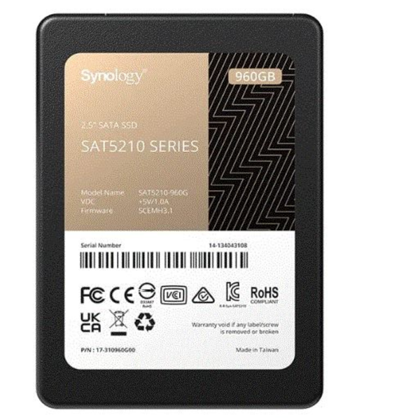 960GB SAT5210 PCI-3.0 530-5500MB/s 2.5'' SSD resmi
