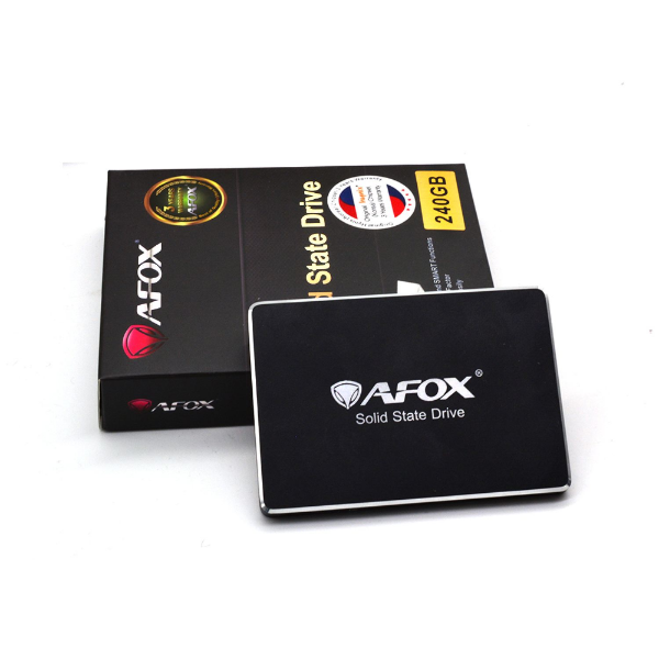 240GB SATA 3.0 560-500MB/S 2.5'' SSD resmi