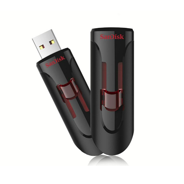 64GB Cruzer Glide 3.0 Siyah USB Flash Bellek resmi
