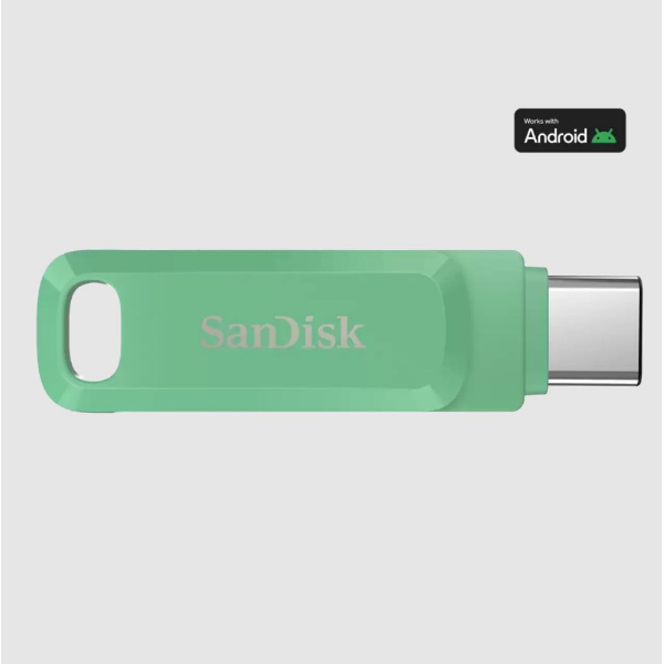 512GB Ultra Dual Drive Go Type-C USB3.2 Gen1 Flash Bellek Su Yeşili resmi