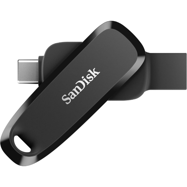 32GB Phone Drive Type-C to Type-A USB3.2 Gen1 Flash Bellek Siyah resmi