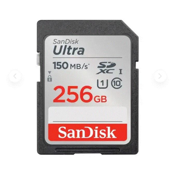 256GB Ultra SDXC UHS-I 150MB/S MicroSD Kart resmi