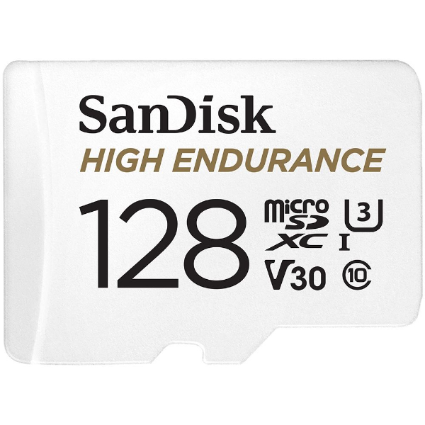 128GB High Endurance 100 MB/s microSDHC Hafıza Kartı resmi
