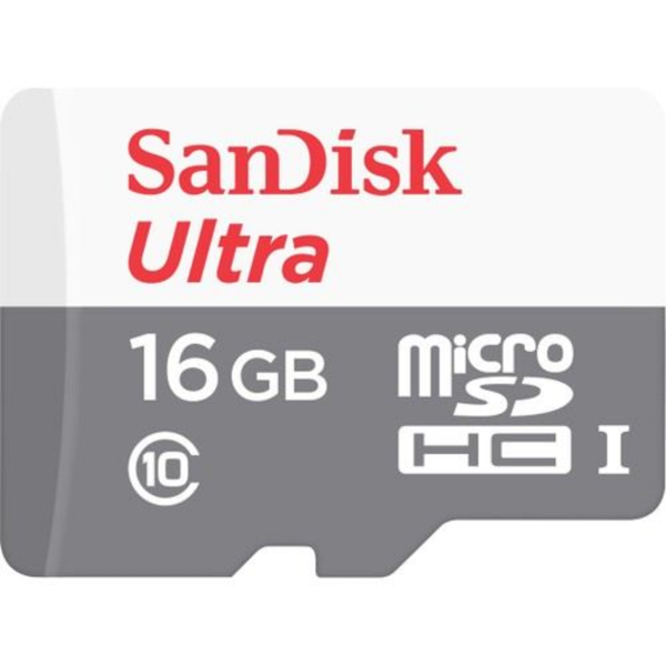16GB Ultra 80MB/s Class 10 UHS-I MicroSD Hafıza Kart resmi