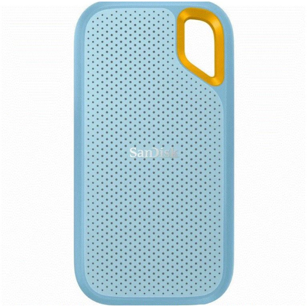 2TB Extreme Portable SSD 1050MB/s 1000MB/s Sky Blue resmi
