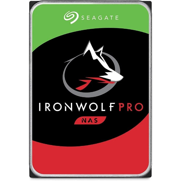 NAS 10TB IRONWOLF PRO USB 3.2 Dahili Sabit Disk resmi