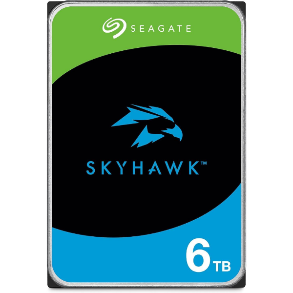 6 TB 3.5 SKYHAWK SATA3 5400RPM 256MB 7/24 GUVENLIK resmi