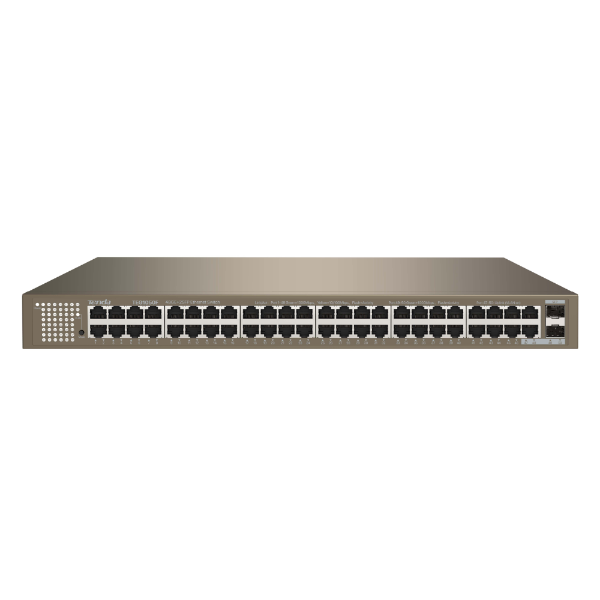 TEG1050F 48GE+2SFP Ethernet Switch resmi