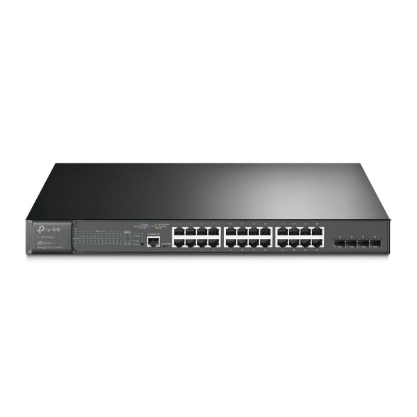 JetStream 28-Port Gigabit and 4-Port L2 resmi