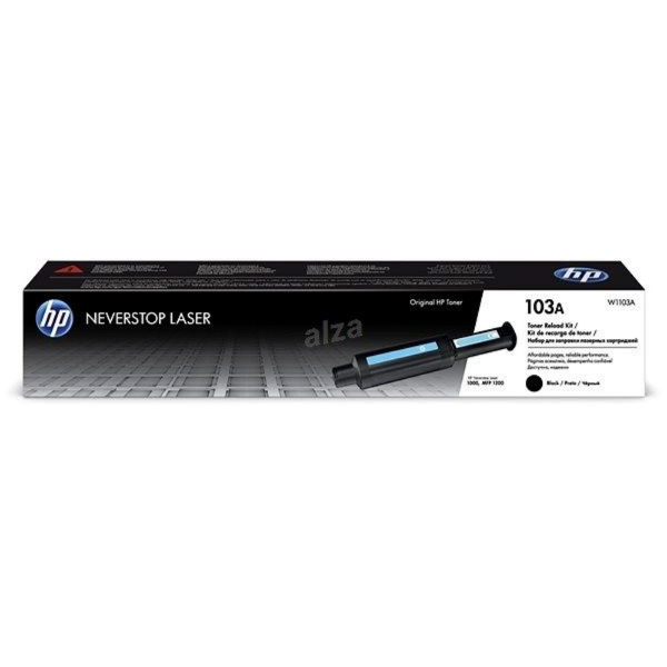 NO 103A Siyah Orijinal Neverstop Toner 2.500 sayfa resmi