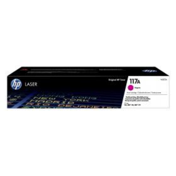No 117A Kırmızı Toner resmi