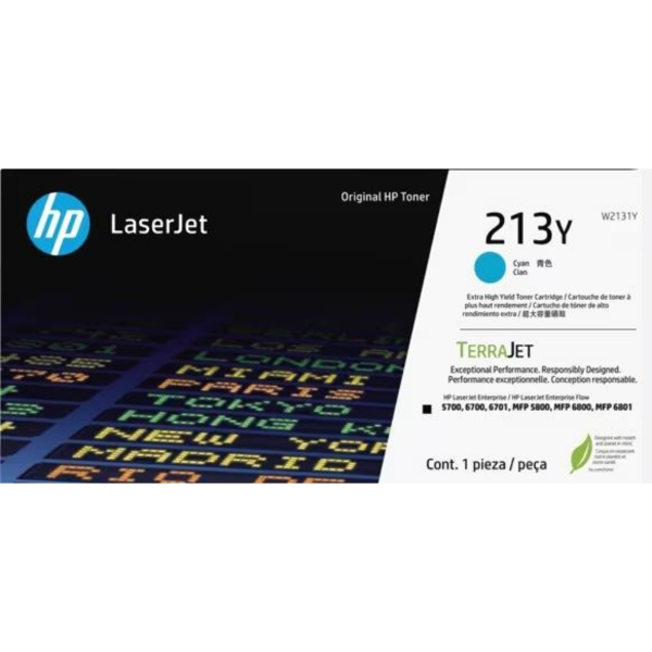 No 213Y Sozlesmeli Mavi Toner resmi