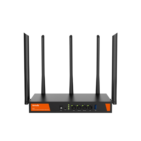 AX3000 Dual Band Gigabit Wi-Fi6 Enterprise Wireless Router resmi
