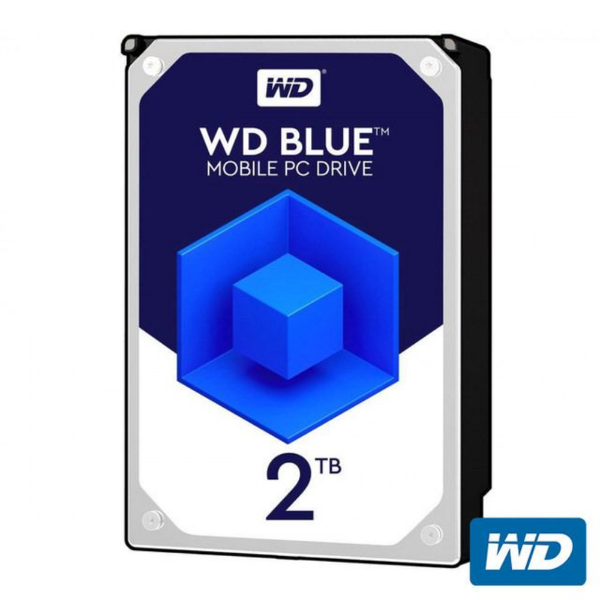 2TB Blue Sata 3.0 5400RPM 128MB 2.5" Dahili Disk resmi
