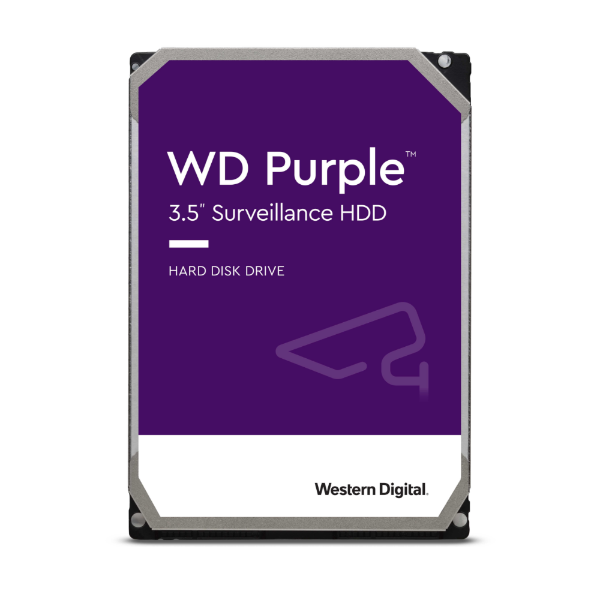 Purple Surveillance Hard Drive 4TB resmi