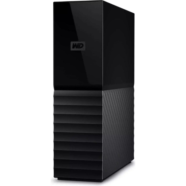 Black 18TB My Book Desktop Hard Disk resmi