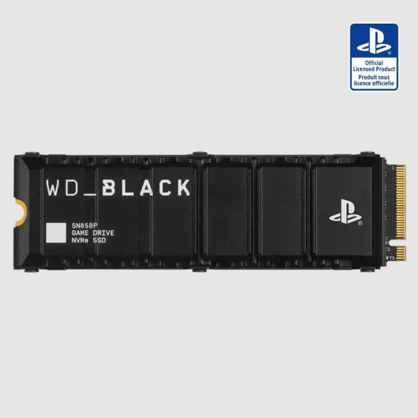 4TB BLACK SN850P PS5 7300-6600MB/s M2 SSD resmi
