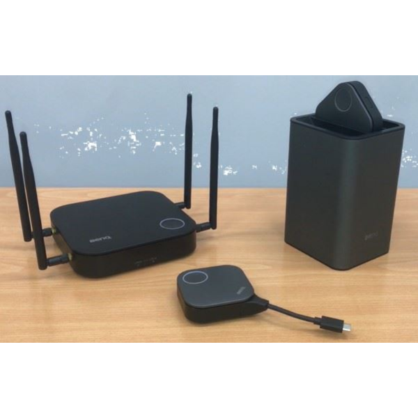 3840x2160 4K TypeC PLUG-PLAY KABLOSUZ WIFI GORUNTU AKTARIM SUNUM CIHAZI resmi