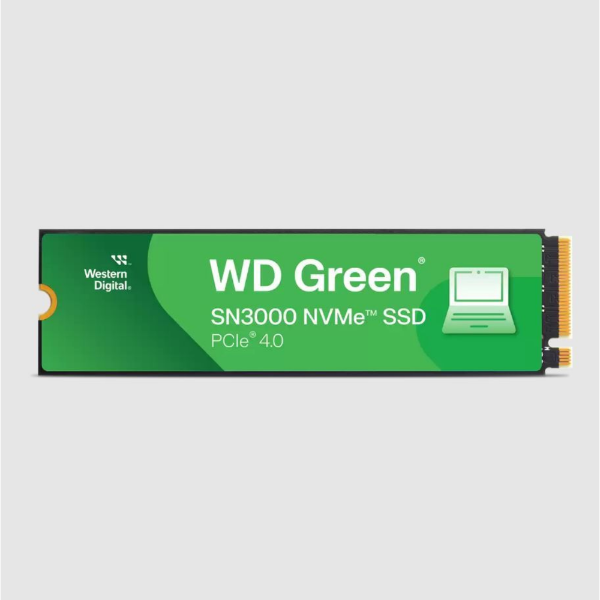 1TB GREEN SN3000 PCI-4.0 5000-4200MB/s M2 SSD resmi