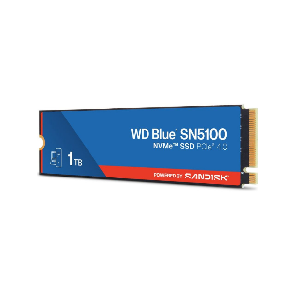 1TB BLUE SN5100 PCI-4.0 5000-4000MB/s M2 SSD resmi