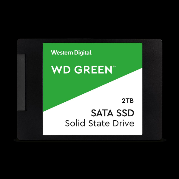 2TB GREEN 3D SATA 3.0 545-465MB/s 7mm 2.5'' SSD resmi