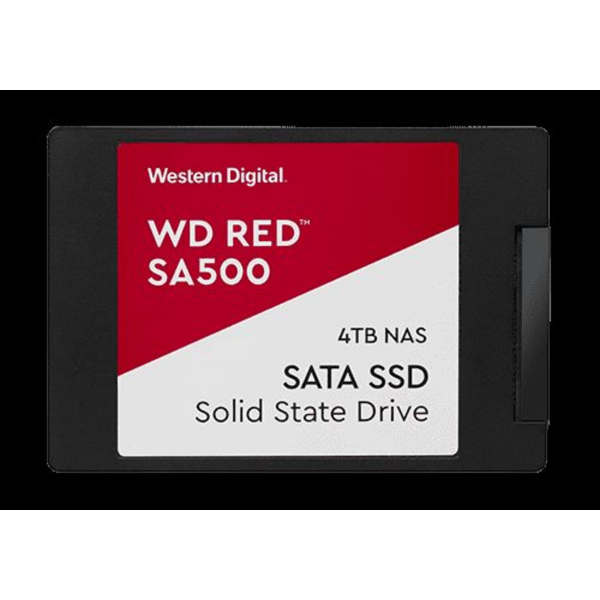 4TB RED PCI-3.0 560-530MB/s 7mm 2.5'' SSD resmi
