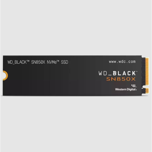 4TB BLACK SN850X PCI-4.0 7250-6900MB/S M2 SSD resmi