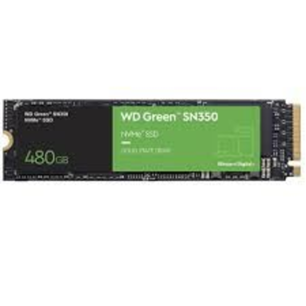480GB GREEN SN350 PCI-3.0 3200-2500MB/s M2 SSD resmi