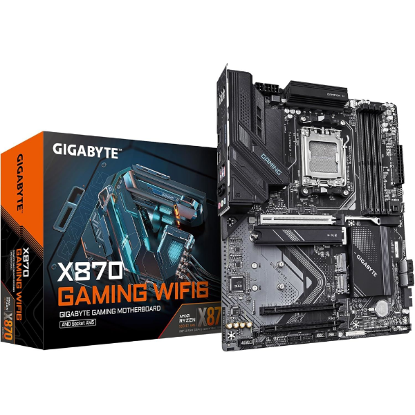 X870-GAMING-WF6 8200MHz OC DDR5 AM5 M.2 HDMI DisplayPort ATX Anakart resmi