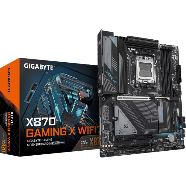 X870-GAM-X-WIFI7 8200 MHz OC DDR5 AM5 M.2 USB4 HDMI WiFi7 ATX Anakart resmi