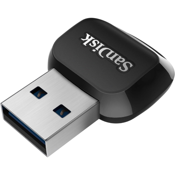 QuickFlow USB 3.2 MicroSD Card Reader resmi