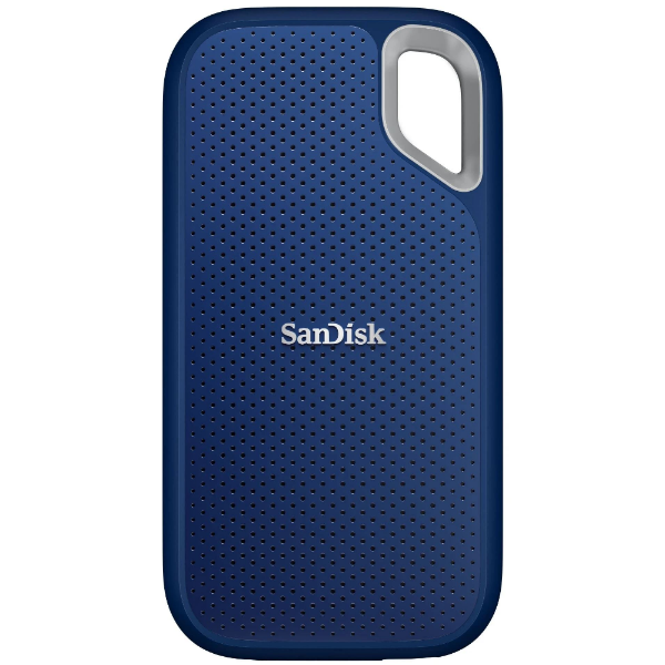 4TB Extreme Portable SSD 1050MB/s 1000MB/s Royal Blue resmi