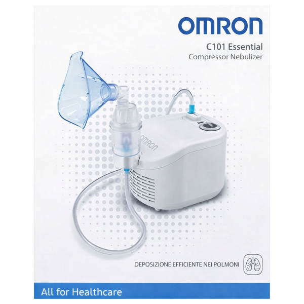 Omron C101 Kompresörlü Nebulizatör