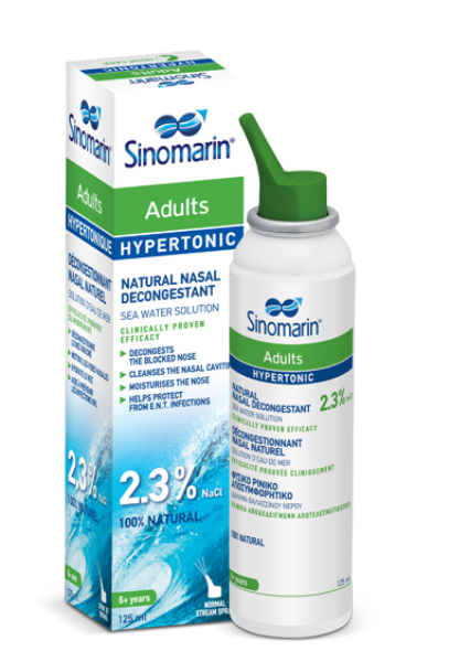 Sinomarin Adults Yetişkinler İçin Deniz Suyu 125 ml
