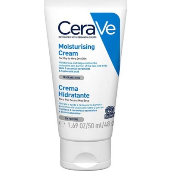Cerave Nemlendirici Krem Kuru ve Çok Kuru Ciltler 50 ml