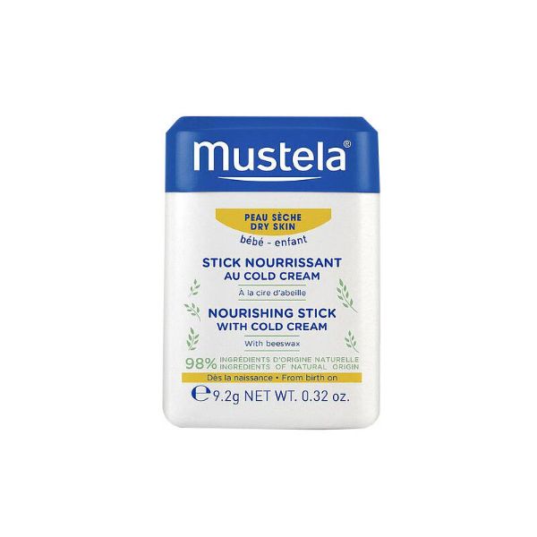 Mustela Nourishing Stick With Cold Cream 9,2 gr