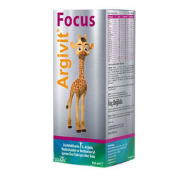 Argivit Focus Şurup 150 ml