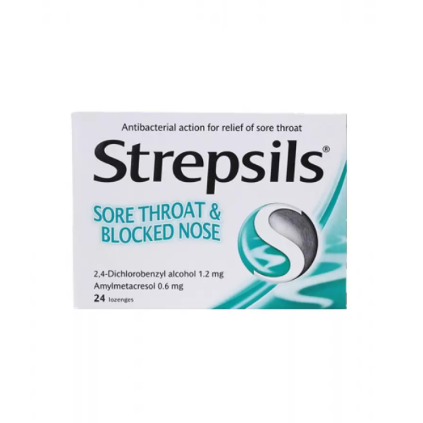 Strepsils Mentollü 24 Pastil