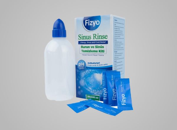 Fizyo Sinus Rinse Yetişkin 20x240 ml
