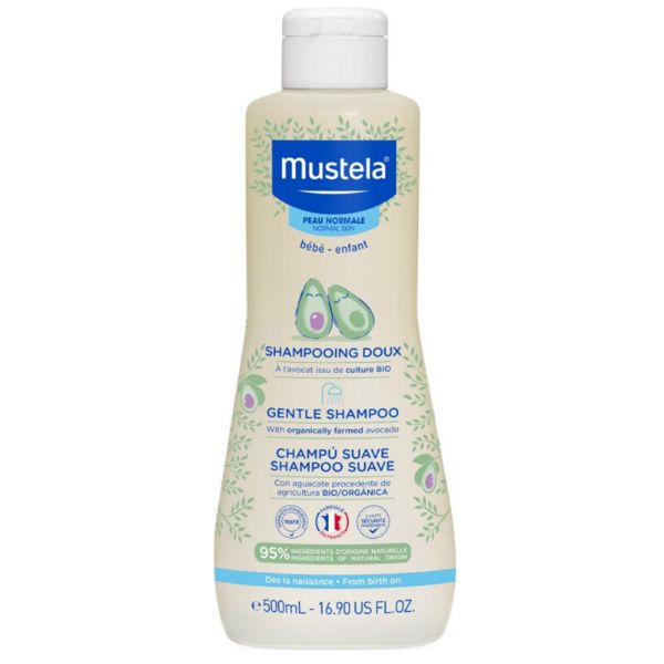 Mustela Gentle Göz Yakmayan Bebek Şampuanı 500 ml