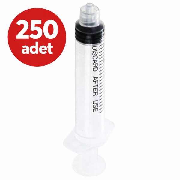 İnmed Dental 2ML 3P Luerlock Kilitli Dental Enjektör 0,40 x 40 mm 250 Adet