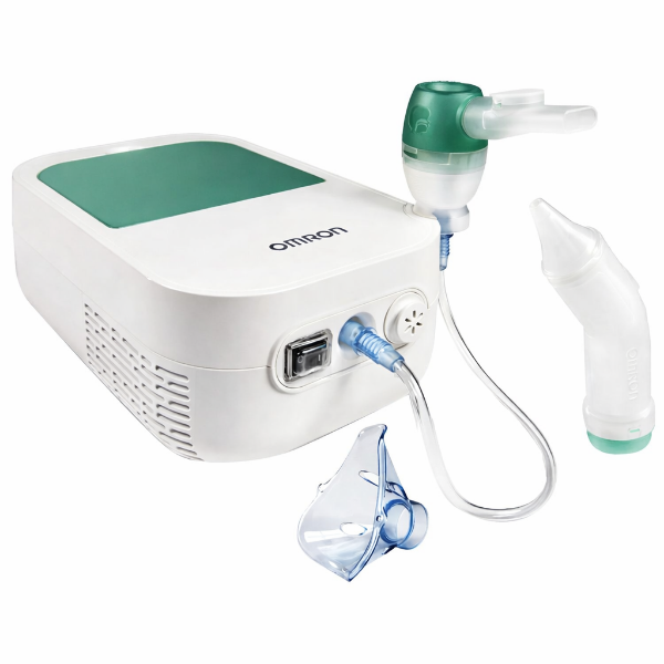 Omron Duobaby Nazal Aspiratörlü Kompresörlü Nebulizatör