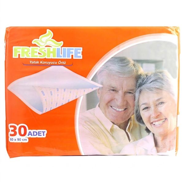 Freshlife Hasta Altı Yatak Koruyucu 60 x 90 - 30'lu