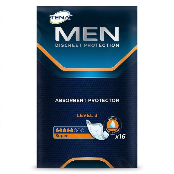 Tena Erkek Mesane Pedi Super Level 3 16'lı